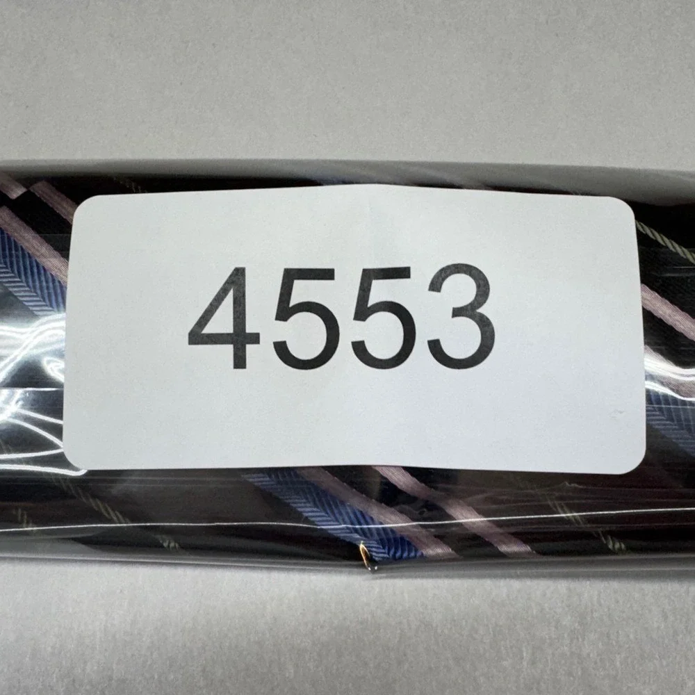Diviovanni Brothers Silk Tie Striped Quiet Luxury Old Money Formal Career New